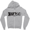 crazy Zipper Hoodie