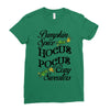 pumpkin spice hocus pocus and cozy sweaters Ladies Fitted T-Shirt