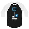 master keyblade 3/4 Sleeve Shirt