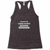 survived the depression Racerback Tank