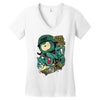 ds1 Women's V-Neck T-Shirt