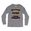 Super Cool Father Of A Freaking Awesome Son Long Sleeve Shirts