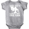 freezer vegeta son goku dbz dragonball pulli super saiyajin muten rosh Baby Onesie