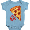 pizza my life Baby Bodysuit