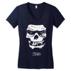 white Women's V-Neck T-Shirt
