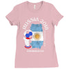argentina national team youth 2018 fifa world cup Ladies Fitted T-Shirt