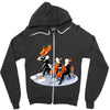 rock me amadeus Zipper Hoodie