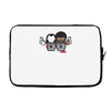 pulp fiction cartoon ideal birthday present or gift Laptop sleeve