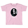 on wednesdays we wear black Toddler T-shirt