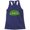 run away and keep going Racerback Tank