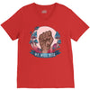 Women's March We Will Rise V-Neck Tee