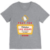 Pray for Las Vegas V-Neck Tee
