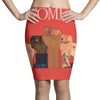 Women's March Women Power Pencil Skirts