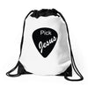 pick jesus bible Drawstring Bags