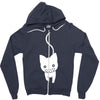 azumanga daioh manga Zipper Hoodie