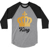 king 3/4 Sleeve Shirt
