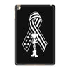 fallen soldier ribbon never forget military iPad Mini 4