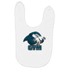 Shark Gym Baby Bibs