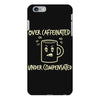 over caffeinated (3) iPhone 6 Plus/6s Plus Case