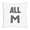 deku all m t shirt hero academia Throw Pillow