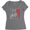 hangmans jake Women's Triblend Scoop T-shirt