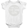 time for the gin Baby Onesie