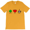 peace love coffee (2) T-Shirt