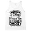 Fishing Daddy Tank Top