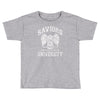 saviors university Toddler T-shirt