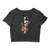 Pride Floral Crop Top