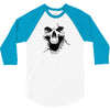 skull ghosts 3/4 Sleeve Shirt
