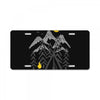camp fire License Plate