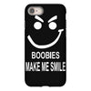 boobies make me smile iPhone 8
