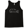 original sketch classic car r5 Tank Top