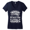 There Aren't  Many Things I Love More Than Fishing Women's V-Neck T-Shirt