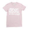 stranger by nature Ladies Fitted T-Shirt