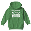 real women drink green beer Youth Hoodie