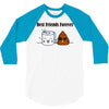 best friends forever 3/4 Sleeve Shirt