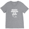 Greatest Godmother In The Universe V-Neck Tee