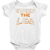 sweep the leg Baby Onesie