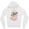 never surrender Zipper Hoodie