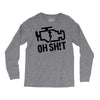 oh sh!t Long Sleeve Shirts
