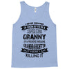 Super Cool Granny Of A Freaking Awesome Granddaughter Tank Top