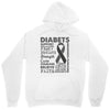 diabetes awareness Unisex Hoodie