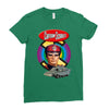 captain scarlet ideal birthday gift present Ladies Fitted T-Shirt