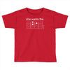 she wants the d   guitar chord(,she,wants,joke,visual,pun,funny,humor, Toddler T-shirt