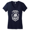 pubg survival series Women's V-Neck T-Shirt