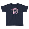 i love lops lots Toddler T-shirt
