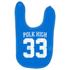 polk high Baby Bibs