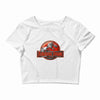 jurassic park Crop Top